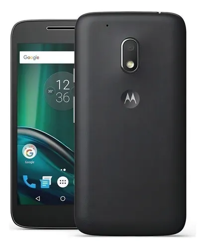 Moto G4 Play Dual SIM 16 GB negro 2 GB RAM