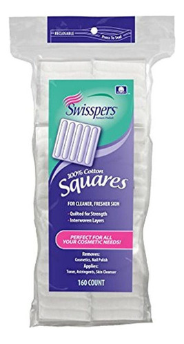 Swiss Cotton Cotton Squares, 160 Count