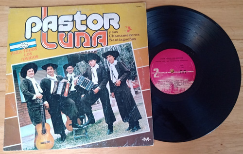 Pastor Luna Para Todos Los Amigos Lp Argentino / Kktus