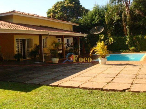 Imagem 1 de 8 de Chácara Com 3 Dormitórios À Venda, 21000 M² Por R$ 850.000,00 - Sítios Primavera Jarinu - Jarinu/sp - Ch0238