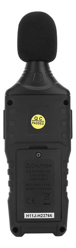 Noise Sound Level Metre, Ht622a 30db-130db Digital Decibel