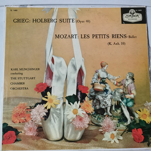 Disco Lp: Holberg Suite- Mozart Grieg