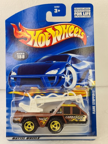 Hot Wheels Camion Grua Flame Nuevo Blister Misrecuerdosmx