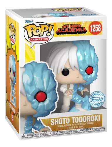 Funko Pop! My Hero Academia - Todoroki Hielo Special #1258