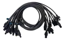 Comprar Set 10 Cable Red Utpcat6 Blindado Ethernetrj45 Pantallas Led