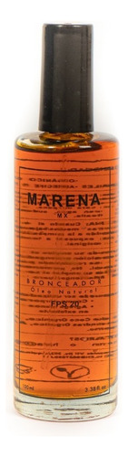 Bronceador Orgánico Marena