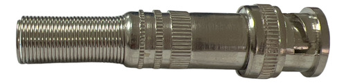 5 Conectores Bnc Atornillable Rg59 Coaxial Siames Cctv Video