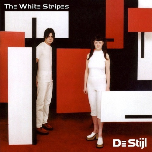 Cd The White Stripes De Stijl Imp Usa En Stock