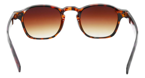 Lentes De Sol Color Café Unisex Animal Prime Estilo Moderno Y Minimalista Protección Uv400 Gafas De Sol De Alta Calidad Diseño Elegante Y Sofisticado Marca Basic Power