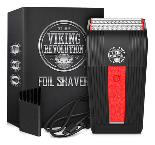 Viking Revolution Afeitadoras Electricas De Aluminio Para Ho