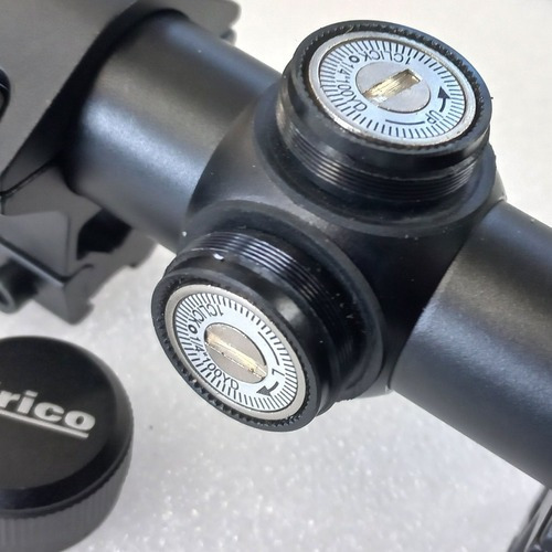 Imagen 4 de 9 de Mira Krico Sporter 4 X 40 Mm Mil Dot Montaje Aire Pcp Tiro