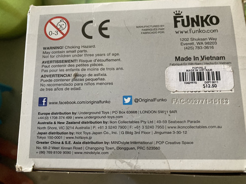 Pop! Funko Stars Wars C-3 Po 68 (Usado)
