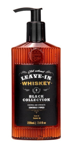 Imagem 1 de 1 de Leave-in Whiskey 220ml | Proteção E Força | Qbs