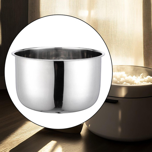 M Recipiente Interno De Aço Inoxidável Para 12,9 A 12,95 Cm