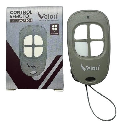 Pack 10 Unidades Control Remoto Portón Aut Mc Garcia Veloti