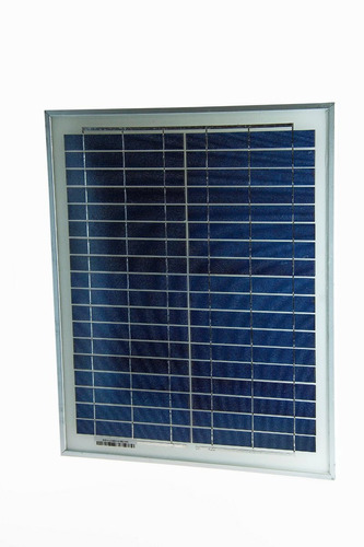 Panel Solar  Terko 20 Watt 12 Volt 