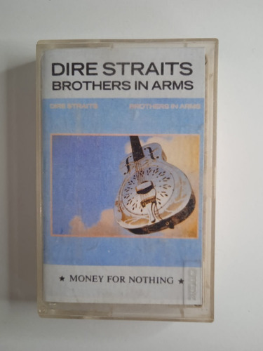 Dire Straits Brothers In Arms Casete Musica Original