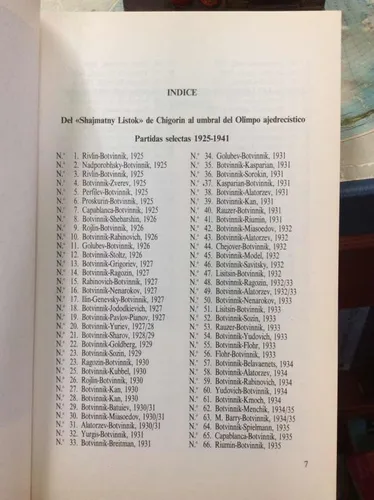 Partidas Selectas 1 Por Mijail Botvinnik Ajedrez (Usado)