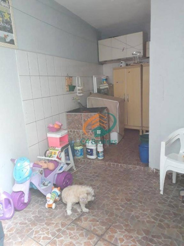 Imagem 23 de 24 de Sobrado Com 3 Dormitórios À Venda, 175 M² Por R$ 470.000,00 - Jardim Bom Clima - Guarulhos/sp - So0666