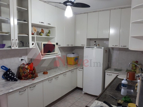 Imagem 8 de 12 de Apartamento Para Venda, 3 Dormitórios, Tupi - Praia Grande - 1479