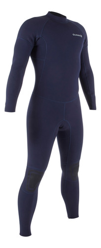 Traje De Surf 100 Neopreno 2/2 Mm Hombre Azul  Olaian