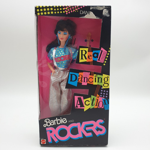 Muñeca Barbie Vintage Dana Rockers Ab21