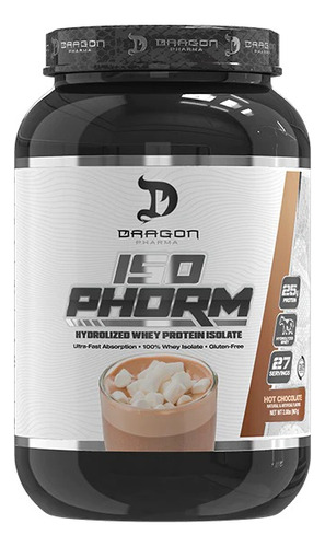 Proteina Isophorm Dragon 2 Lbs 27 Serv Sabor Hot Chocolate