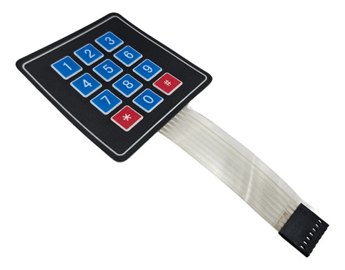 Teclado Matricial 3x4 , Arduino, Pic (5 Piezas)