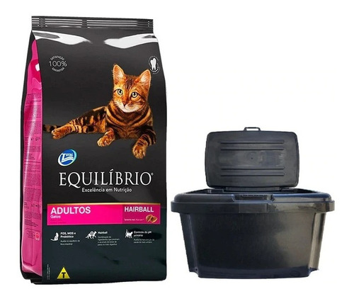 Equilibrio Super Premium Gato Adulto 7. 5 Kg Con Regalos