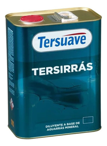 Aguarras Mineral Tersirras Diluyente 4 Lt Tersuave