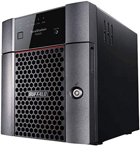 Buffalo Terastation 3420dn 4 Bahías Nas 16tb(4x4tb)