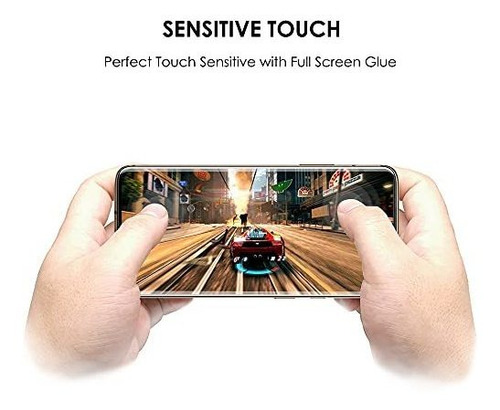 Imagen 5 de 8 de Paquete De 2 Protectores De Pantalla Anti-luz Azul Oneplus 7