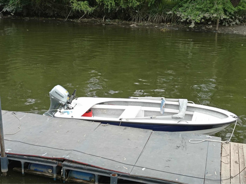 Imagen 17 de 21 de Bote Lancha Open Tracker Tozoli 430 Matrizado Honda 20 Hp