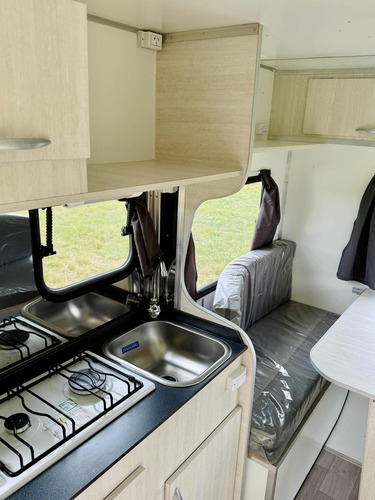 Casa Rodante Kaisen Modelo 350 Casilla Linea Económica
