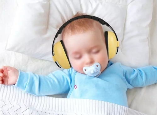 Imagen 6 de 7 de Orejeras Antiruido/auriculares Protectores Bebes Y Niños