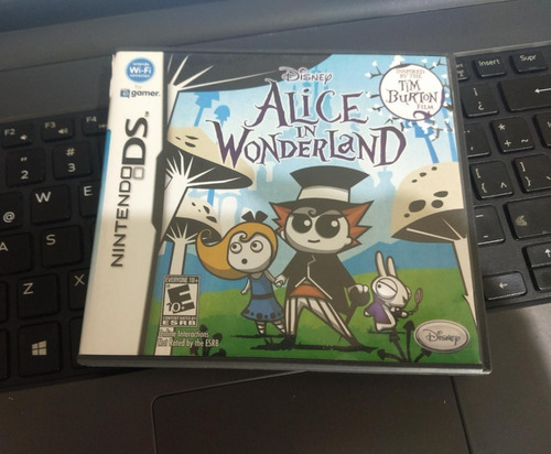 Disney Alicia En Wonderland Nintendods 