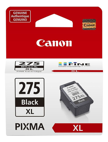 Canon Pg-275xl - Cartucho De Tinta Negra De Pigmento De Alto