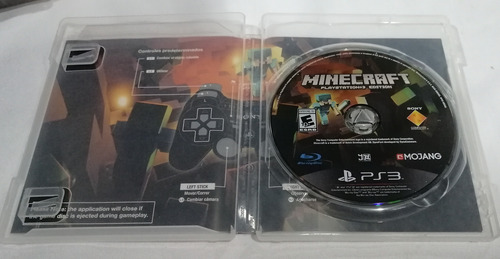 Minecraft Ps3 Playstation 3 Edition ( FĂsico ) (Usado)