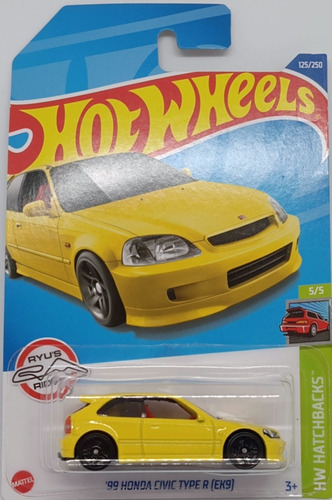 Imagen 1 de 1 de 99 Honda Civic Type R Ek9 Hot Wheels