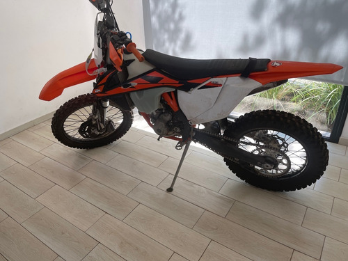 Imagen 1 de 8 de Ktm 250 Excf 2021 Solo 32 Hs De Uso