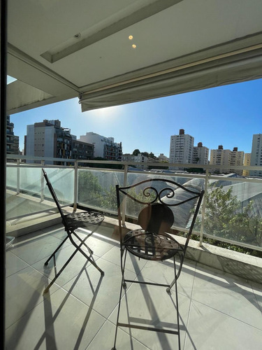 Departamento 2 Amb Fte. C-bcon Cochera Y Amenities Seguridad 24 Hs