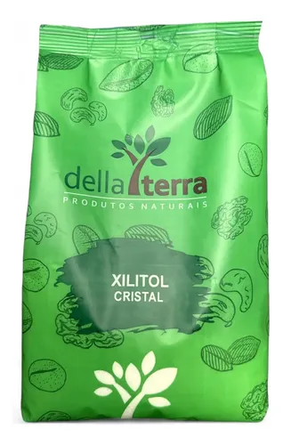 Xylitol Xilitol 100% Puro Adoçante Natural Dieta Low Carb 1kg Della Terra
