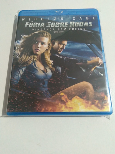 Blu Ray Fúria Sobre Rodas