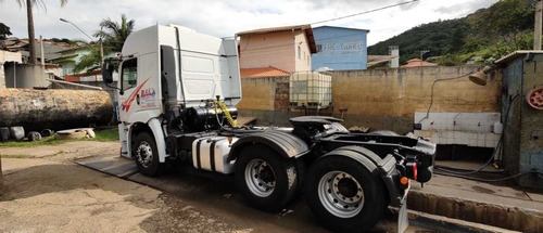 Imagem 1 de 15 de Cavalo Mecânico Vw 25.390 6x2 2018 Com Kit Hidráulico Hyva