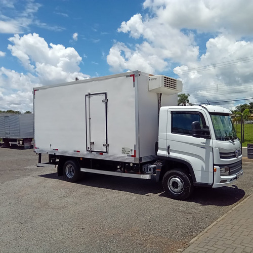 Vw 11-180 22/23 3/4 4x2 Baú Refrigerado