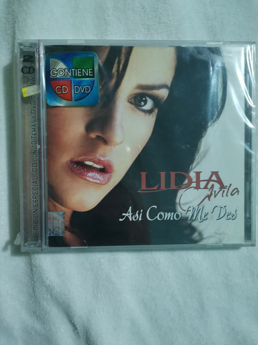 Lidia Avila  Así Como Me Ves Cd Nuevo Y Sellado 