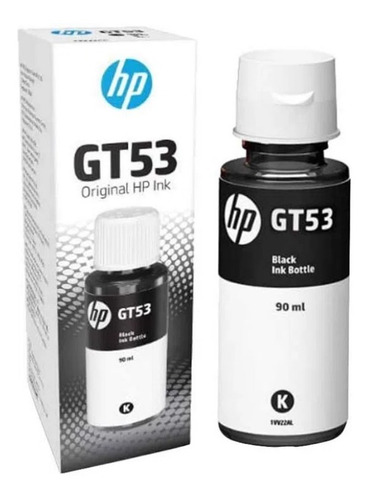 Botella De Tinta  Hp Gt53 Ne/ Gt52c  