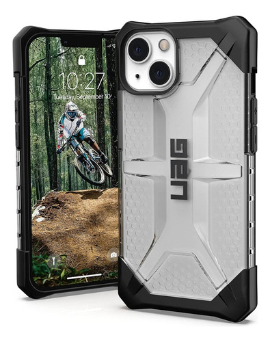 Case Uag Plasma Ice Mil-std Para iPhone 13 Normal 6.1