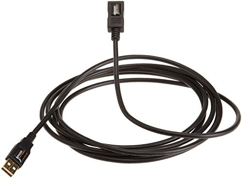 Amazonbasics Cable De Extensión Usb 2.0 - Cable Adaptador A-