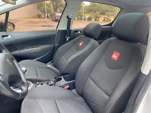 Imagem 7 de 15 de Peugeot 308 Quiksilver 1.6 Flex Mec Com Teto Panoramico